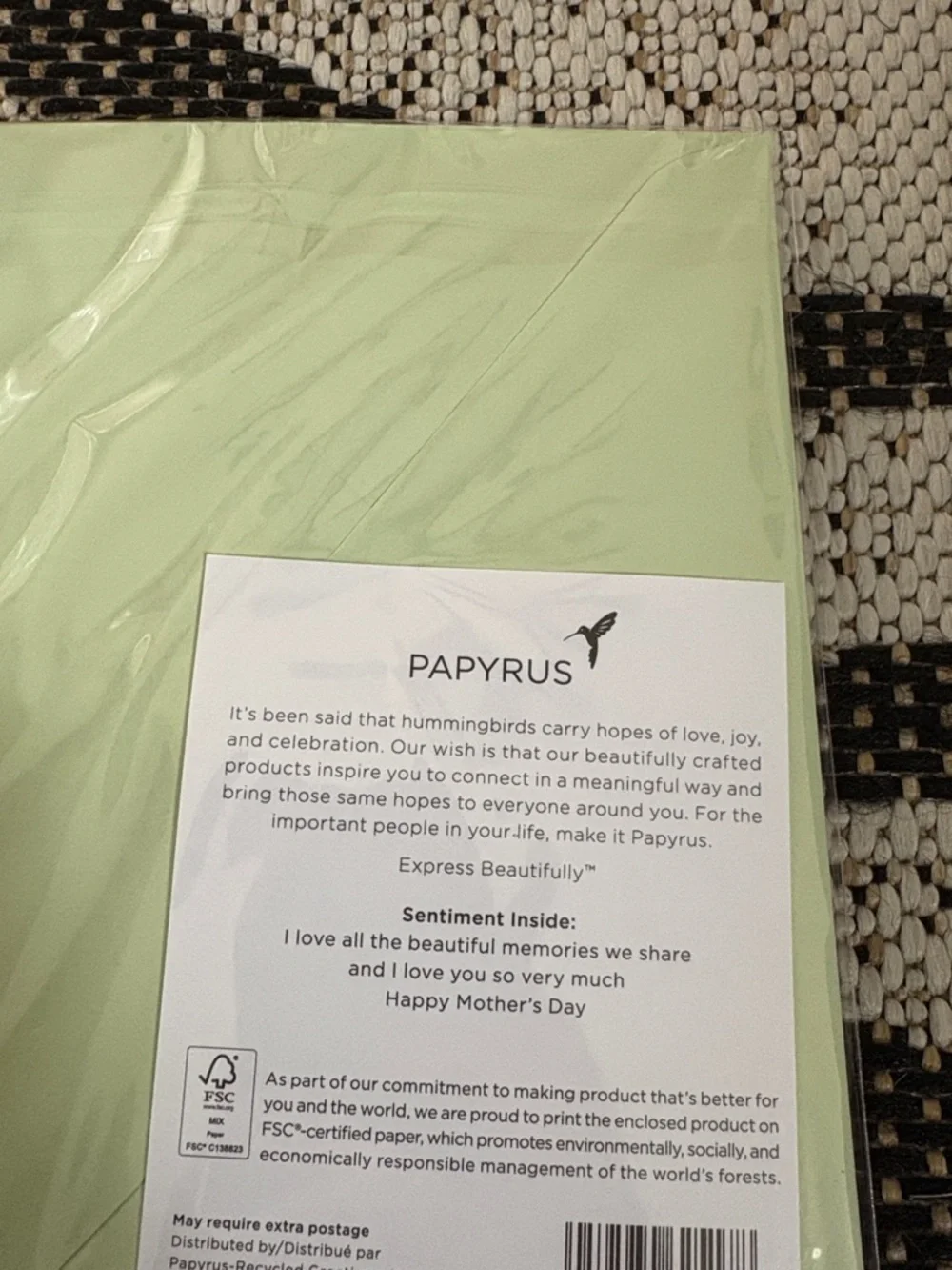 Papyrus nib sealed